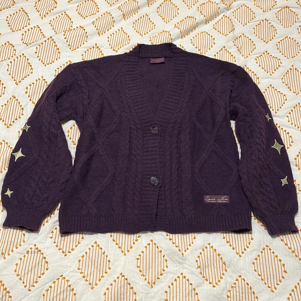Authentic Taylor Swift Speak Now Cardigan - Size MD/Lg